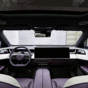 Streaming Media Rear‑view Mirror