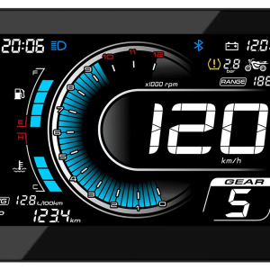 TFT‑LCD instrument system