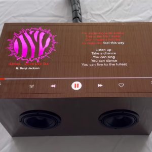 Custom‑color display screen