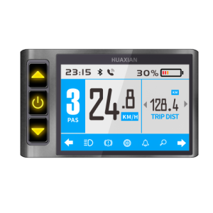TN‑LCD‑VA Instrument Screen